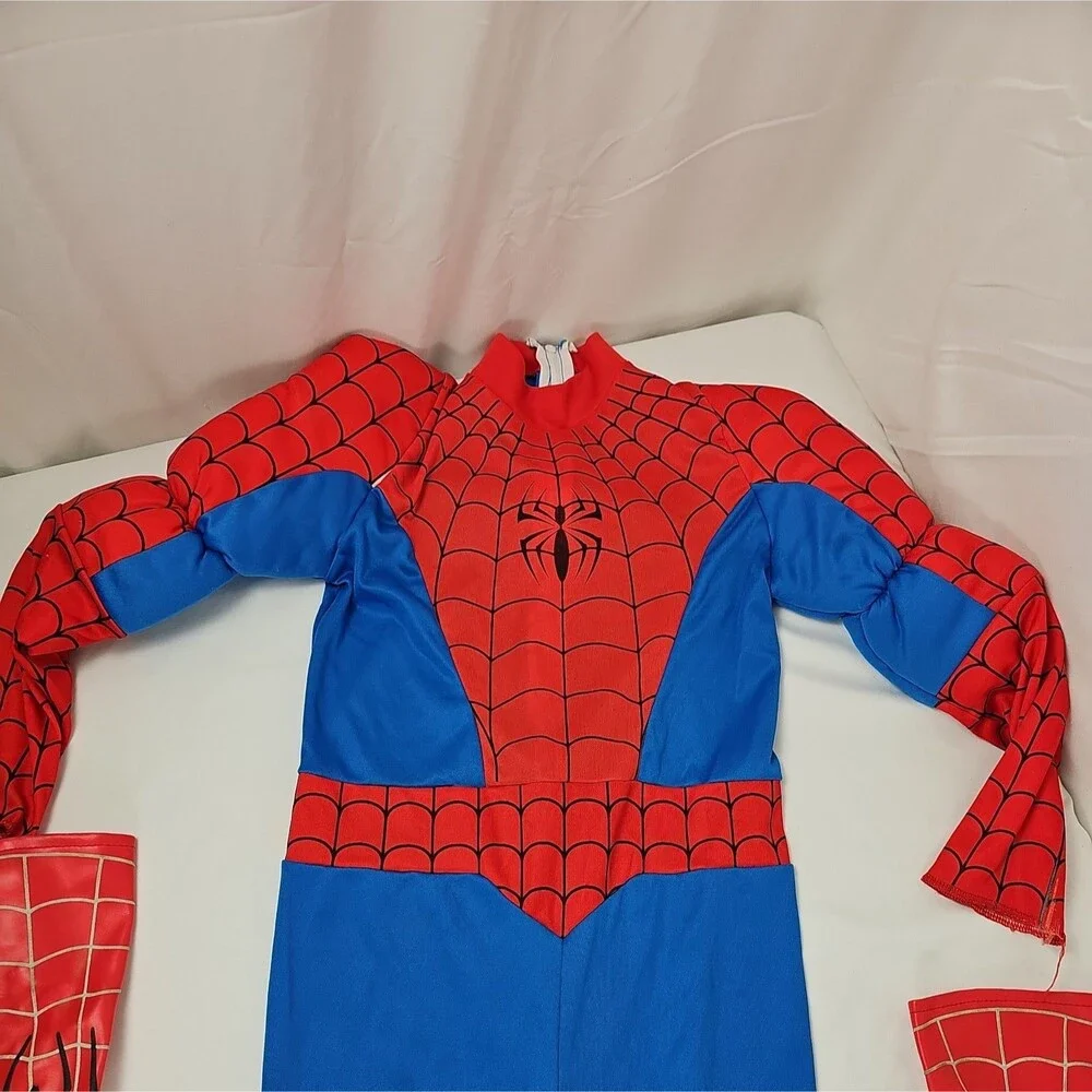 Spider-Man Childs Costume Marvel Muscle Small Dress Up Halloween Birthday Party
